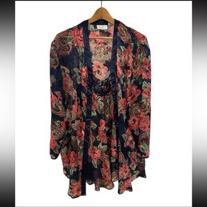 Vintage VS Slip Dress + Robe Set Gold Tag 90s small to medium